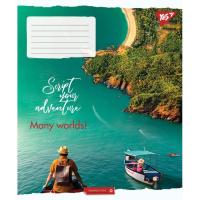 Тетрадь Yes А5 Many worlds! 96 листов, линия Фото