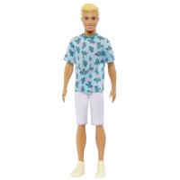 Лялька Barbie Fashionistas Кен у футболці з кактусами Фото