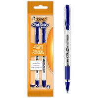 Ручка гелева Bic Gel-ocity Stic 0,5 мм 2 шт синя Фото