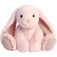 М'яка іграшка Aurora Кролик рожевий 25 см Фото