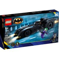 Конструктор LEGO DC Batman Бетмобіль Переслідування. Бетмен проти Д Фото