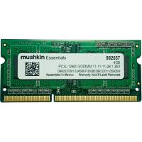 Модуль пам'яті для ноутбука Mushkin SoDIMM DDR3L 4GB 1600 MHz Essentials Фото