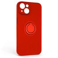Чехол для мобильного телефона Armorstandart Icon Ring Apple iPhone 14 Red Фото