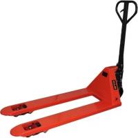 Тележка гидравлическая GTM 2т/800мм, с короткими вилами, колеса 200*50 Фото