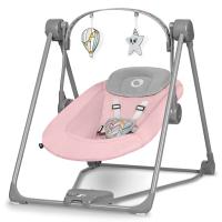 Крісло-гойдалка Lionelo Otto Pink Baby Фото