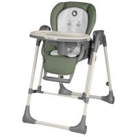 Стульчик для кормления Lionelo 2 в 1 Laurice Green Olive с функцией качели Фото