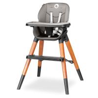 Стульчик для кормления Lionelo Mona Black Onyx Фото