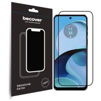 Стекло защитное BeCover Motorola Moto G14 Black Фото