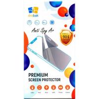 Стекло защитное Drobak Anty Spy Samsung Galaxy A33 5G (Black) (444461) Фото