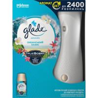 Освежитель воздуха Glade Автоматический сj сменным баллоном Океанский оазис Фото