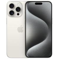 Мобильный телефон Apple iPhone 15 Pro 256GB White Titanium Фото