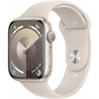 Смарт-годинник Apple Watch Series 9 GPS 41mm Starlight Aluminium Case w Фото