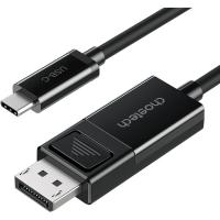 Кабель мультимедийный Choetech USB 3.1 Type-C to DisplayPort 1.8m V1.4 Thunderbol Фото