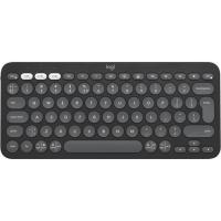 Клавіатура Logitech K380s Multi-Device Bluetooth UA Graphite Фото
