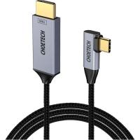 Кабель мультимедийный Choetech USB-C to HDMI 1.8m USB 3.1 L-type 4K60Hz Фото