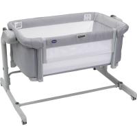 Кроватка Chicco Next2Me Magic Evo light gray Фото