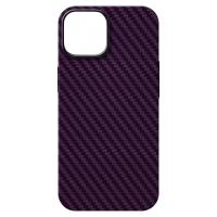 Чехол для мобильного телефона Armorstandart LikeCarbon MagCase Apple iPhone 14 Purple Фото