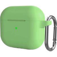 Чехол для наушников Armorstandart Hang Case для Apple AirPods 3 Matcha Green Фото
