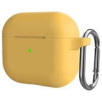 Чохол для навушників Armorstandart Hang Case для Apple AirPods 3 Yellow Фото