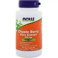Травы Now Foods Экстракт Витекса с Дудником, Chaste Berry Extract Фото