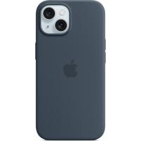 Чехол для мобильного телефона Apple iPhone 15 Silicone Case with MagSafe Storm Blue Фото