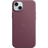 Чехол для мобильного телефона Apple iPhone 15 Plus FineWoven Case with MagSafe Mulberr Фото