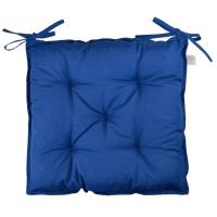 Подушка на стілець Прованс Синя 40х40 см Фото