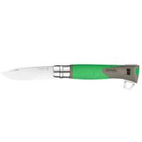 Нож Opinel 12 Explore Tick Remover Green Фото