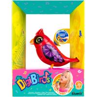 Интерактивная игрушка DigiBirds пташка - Червоний кардинал Фото