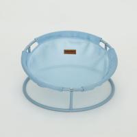 Лежак для тварин MISOKO&CO Pet bed round 45x45x22 см light blue Фото