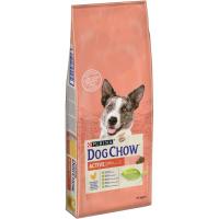 Сухой корм для собак Purina Dog Chow Active Adult со вкусом курицы 14 кг Фото