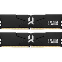 Модуль памяти для компьютера Goodram DDR5 64GB (2x32GB) 6000 MHz IRDM Black Фото