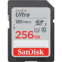 Карта памяти SanDisk 256GB SD class 10 UHS-I Ultra Фото
