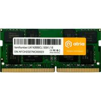 Модуль пам'яті для ноутбука ATRIA SoDIMM DDR4 16GB 2666 MHz Фото