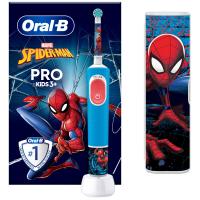 Електрична зубна щітка Oral-B D103.413.2KX Spiderman Фото