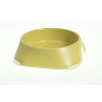 Посуда для собак Fiboo Миска без антиковзких накладок L жовта Фото