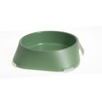 Посуда для собак Fiboo Миска без антиковзких накладок M зелена Фото