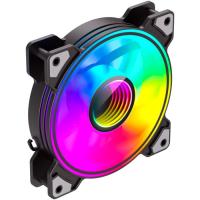 Кулер до корпусу Gamemax Dual Ring Infinity BK Фото