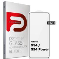 Стекло защитное Armorstandart Pro Motorola G54 / G54 Power Black Фото