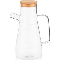 Бутылка для масла Ardesto Midori 650 мл боросилікатне скло Фото