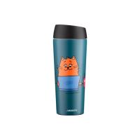 Термокружка Ardesto Coffee Тime Red Cat 450 мл Синя Фото