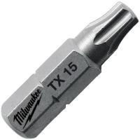 Набор бит Milwaukee TX15, 25мм, 25шт Фото