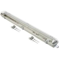 Светильник Delux PC7 LED SLIM IP65 G13 без ламп Фото