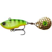 Блесна Savage Gear Fat Tail Spin 80mm 24.0g Firetiger Фото