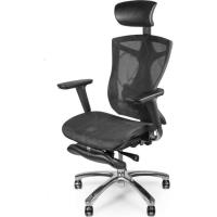 Кресло игровое Barsky Game Mesh Black Фото