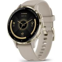 Смарт-годинник Garmin Venu 3S, French Gray + Soft Gold, GPS Фото