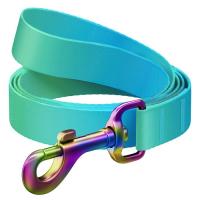 Поводок для собак WAUDOG Nylon Recycled S Ш 15 мм Д 122 см оранжевый Фото