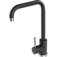 Смеситель GRANADO Oviedo LUX black shine Фото