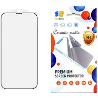 Скло захисне Drobak Matte Ceramics Apple iPhone 15 Plus Фото
