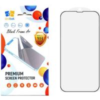 Стекло защитное Drobak Apple iPhone 15 Plus Black Frame A+ Фото